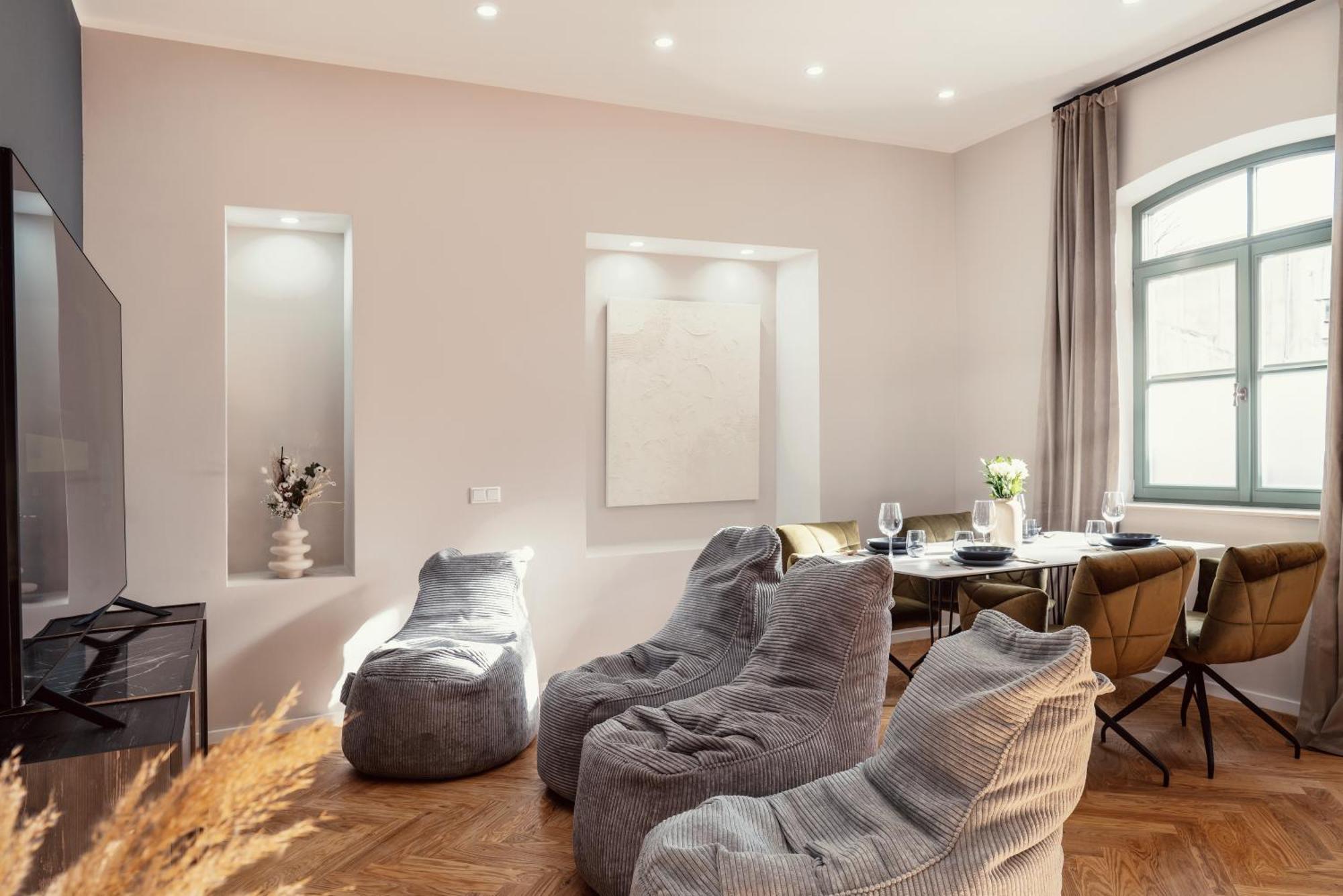 New Luxus I Two Kingbeds I Center Apartment