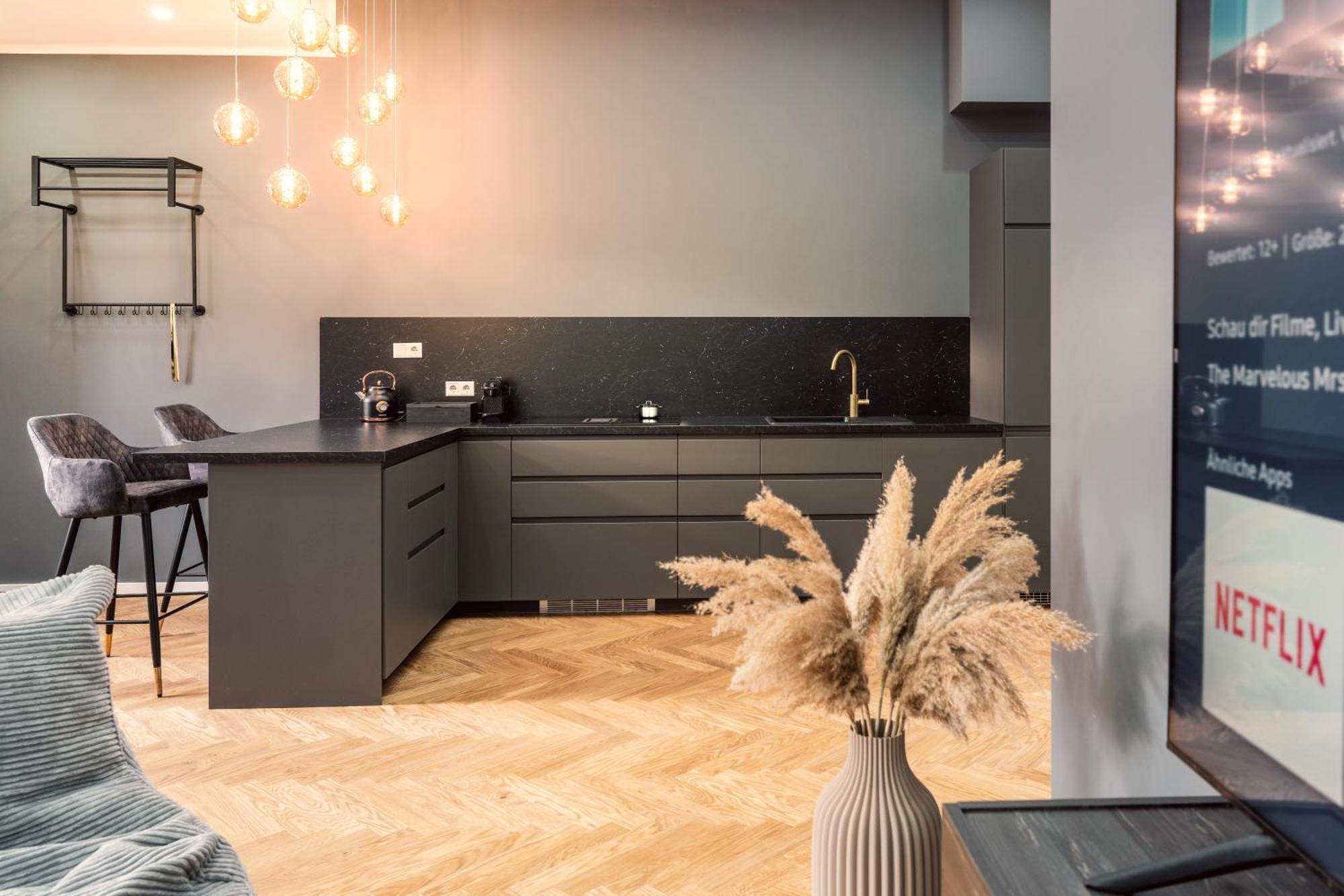 Apartment New Luxus I Two Kingbeds I Center *