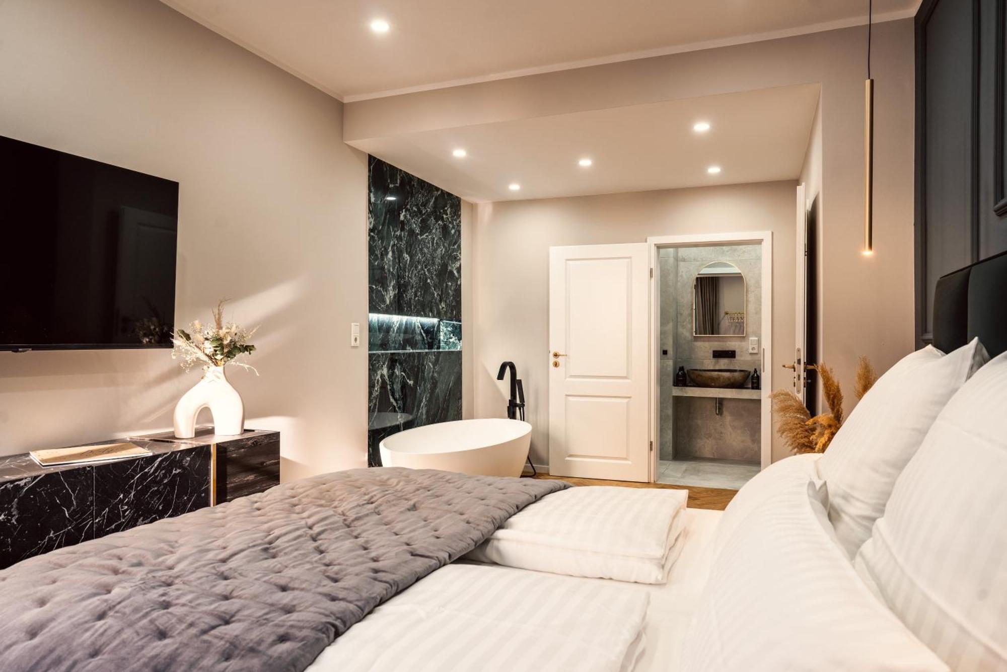 Apartment New Luxus I Two Kingbeds I Center *