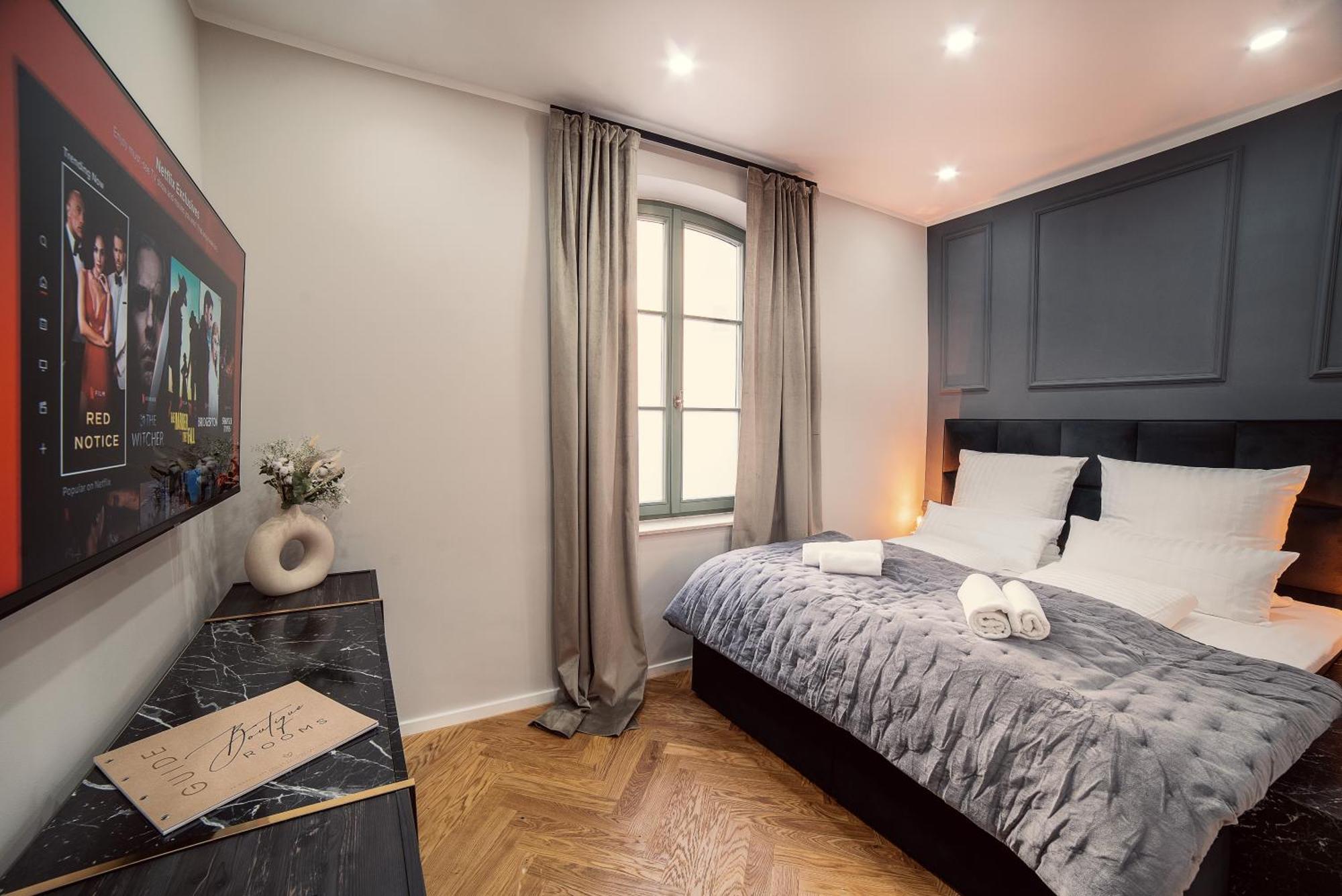 Apartment New Luxus I Two Kingbeds I Center